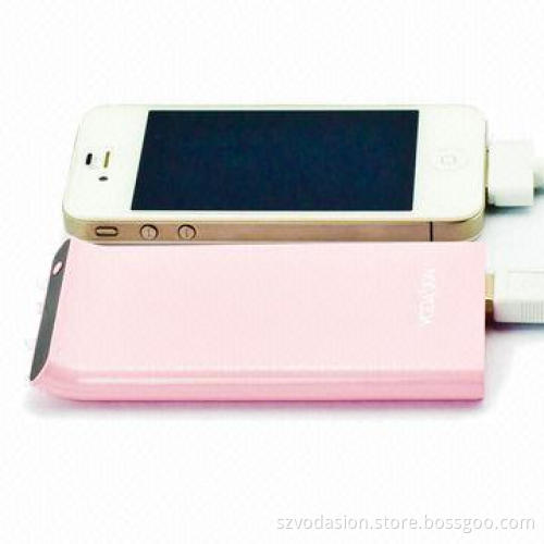 New Universal Portable Power Bank, Mobile Power 4,800mAh for Cell Phone/Tablet/Camera